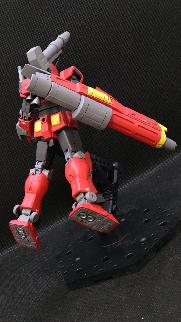 フルアーマーガンダムとはまた違うスタイリングが楽しかったですね。