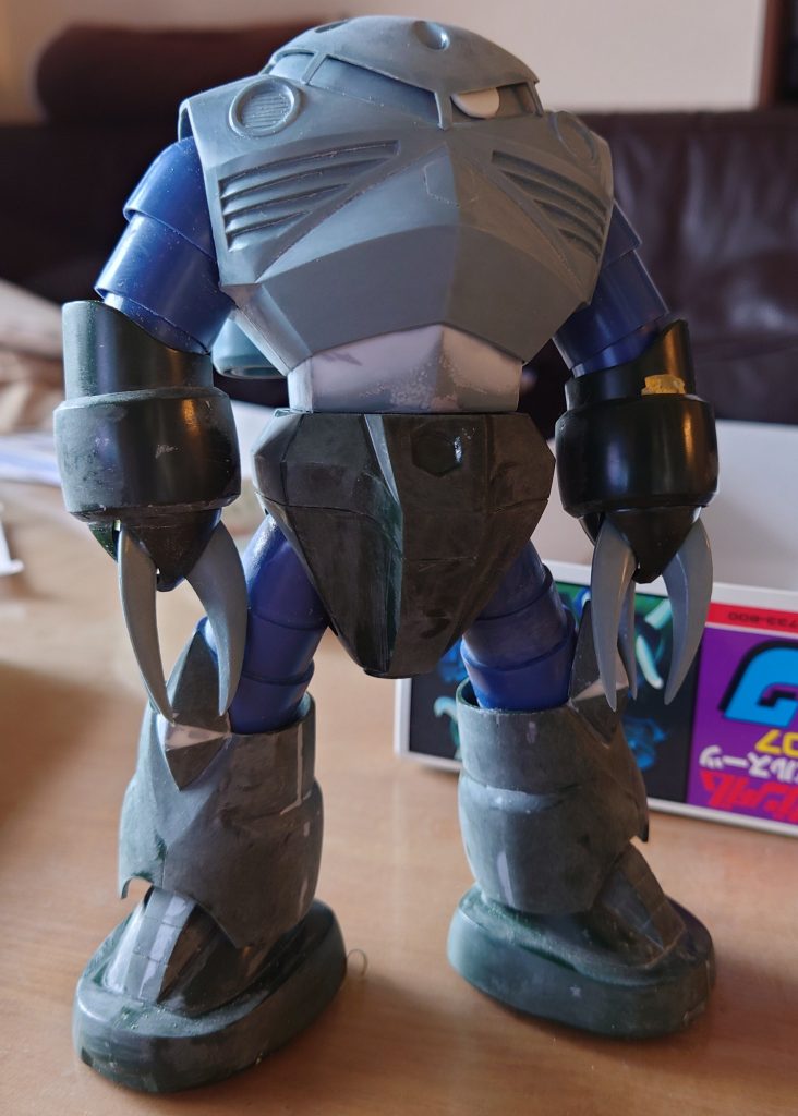 腹と膝　少しいじりましたたしか肩の位置も変えたかな？詳しくは覚えてない