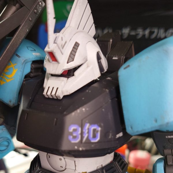 MG高機動型ゲルググ(ユーマ・ライトニング専用)