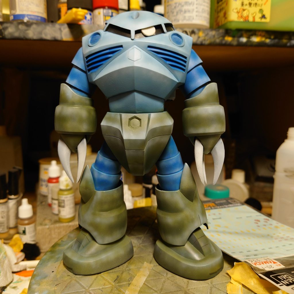 塗装1 基本塗装