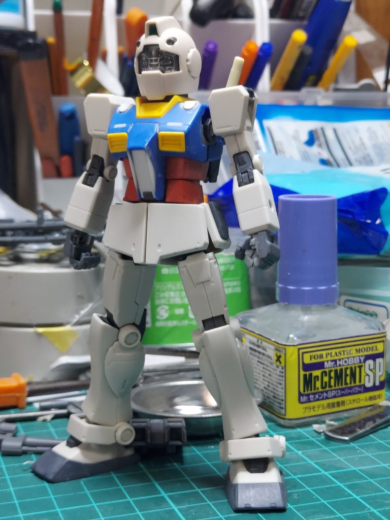 塗装前の状態です。