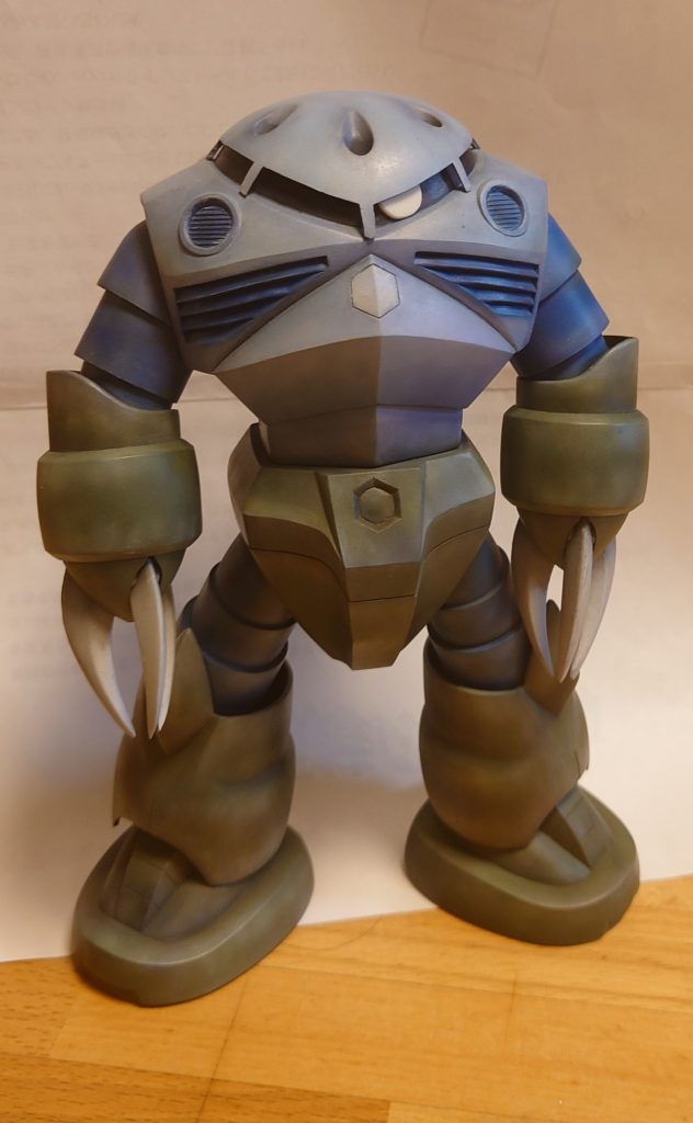 旧キット1/100　ズゴック–2枚目/制作者：dp