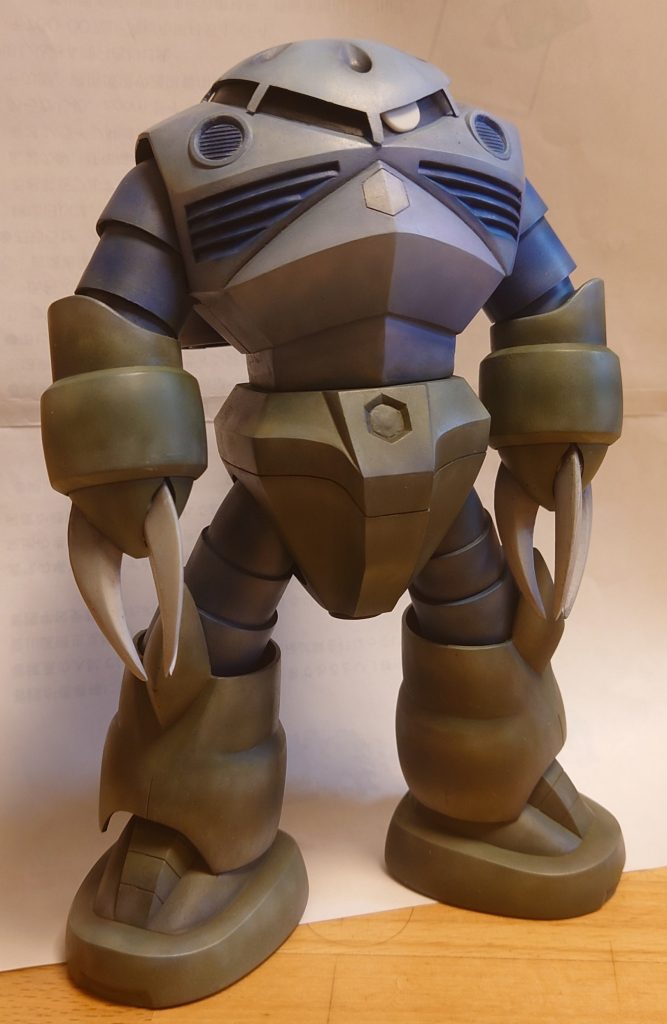 旧キット1/100　ズゴック–3枚目/制作者：dp