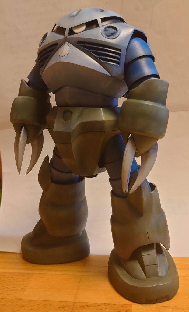 旧キット1/100　ズゴック–4枚目/制作者：dp