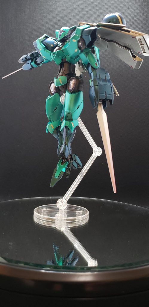 カマキリのイメージのカラーリングで塗装しました☺