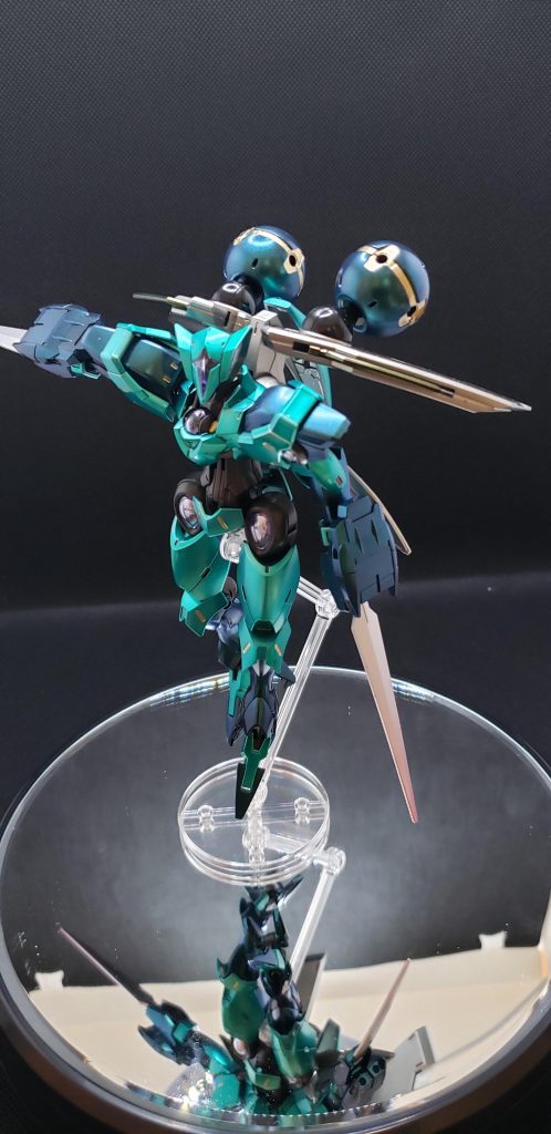 グリーンのキャンディ塗装が気に入ってます☺