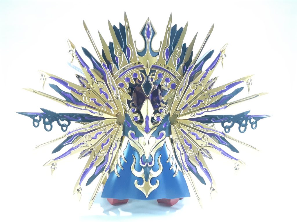 メタリックパープルはクレオスのメタルバイオレットを使ってます