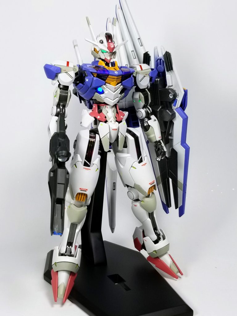 ガンダムエアリアル フィンファンネル搭載型–3枚目/制作者：るりり