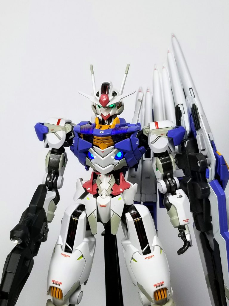 ガンダムエアリアル フィンファンネル搭載型–4枚目/制作者：るりり