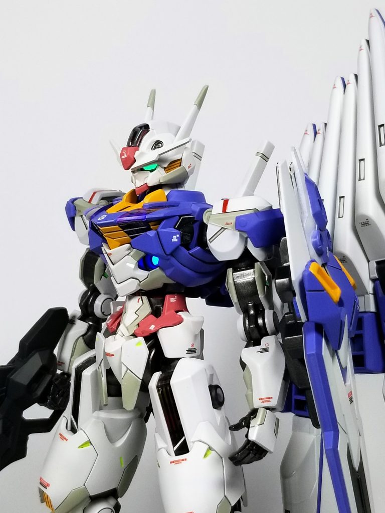 ガンダムエアリアル フィンファンネル搭載型–5枚目/制作者：るりり