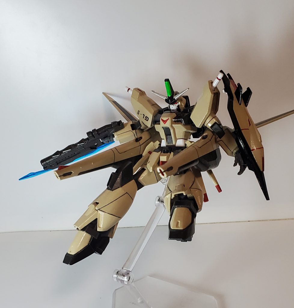 もちろんキャノンも前に持ってこれます。