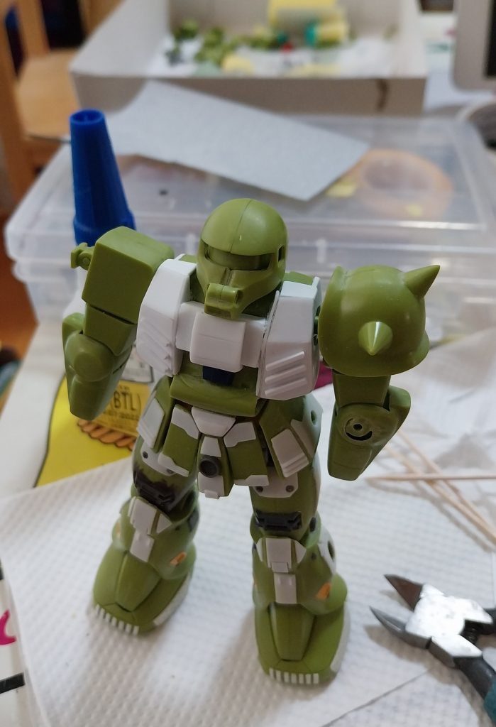 MS-06F ZAKU MINE LAYER–2枚目/制作者：danielpig