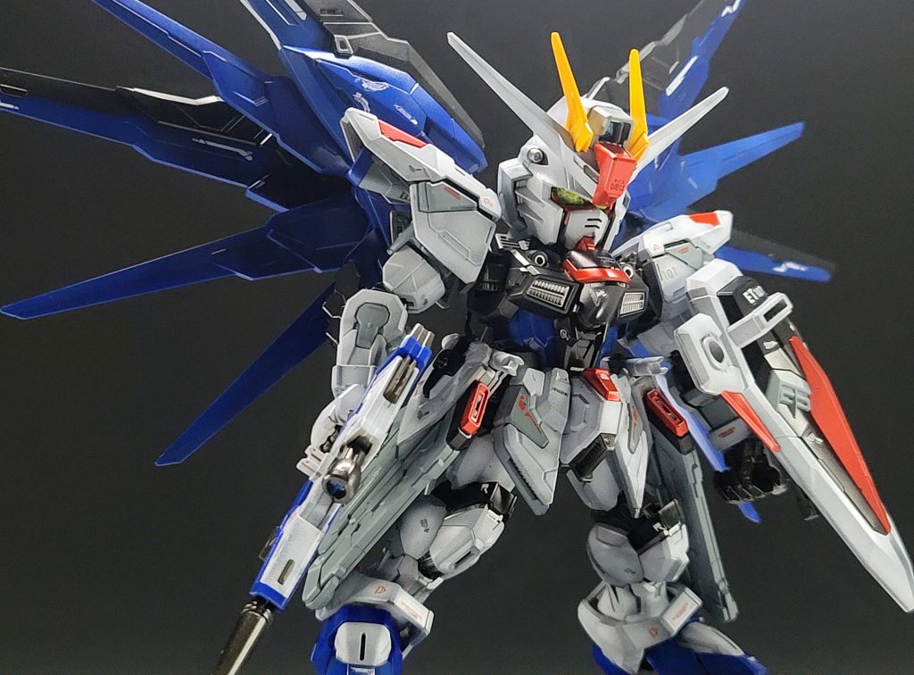 デカール前の基本塗装が終わった所