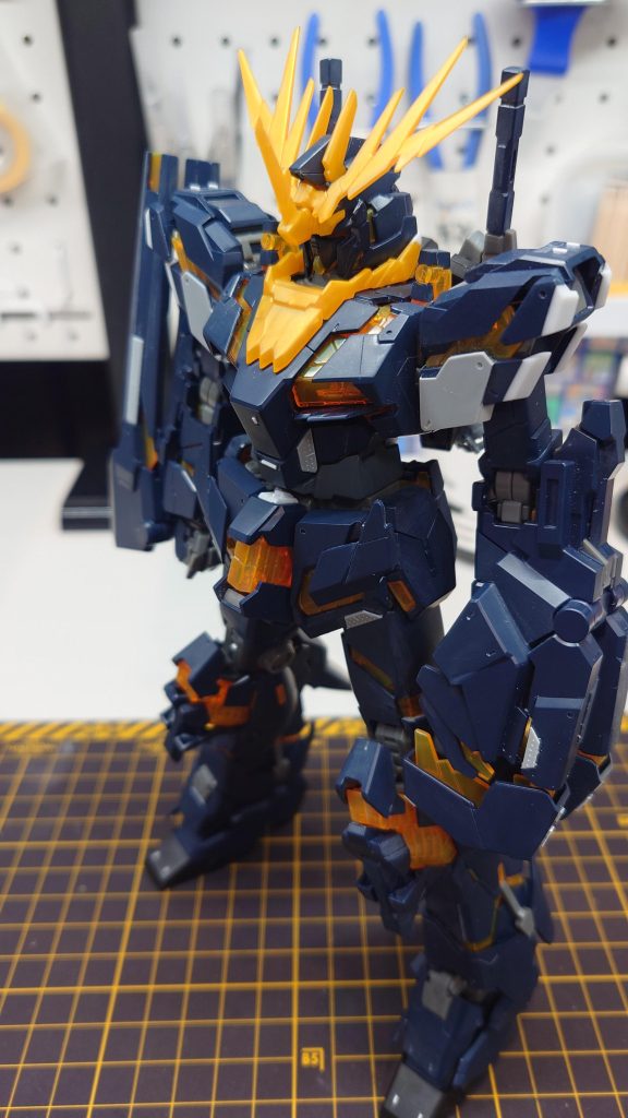 塗装前です。各所にスジボリやプラ板やプラ棒でディテールアップしてます