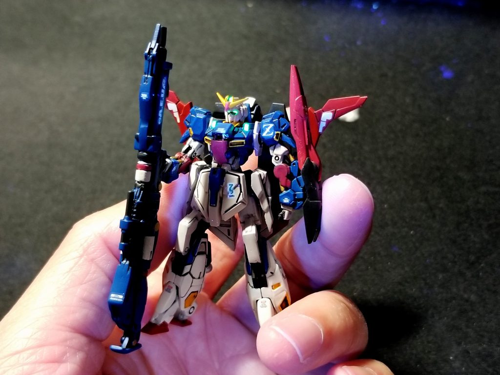 ガンダムアーティファクト–3枚目/制作者：るりり