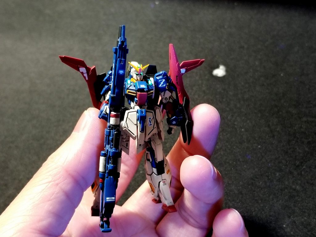 ガンダムアーティファクト–2枚目/制作者：るりり