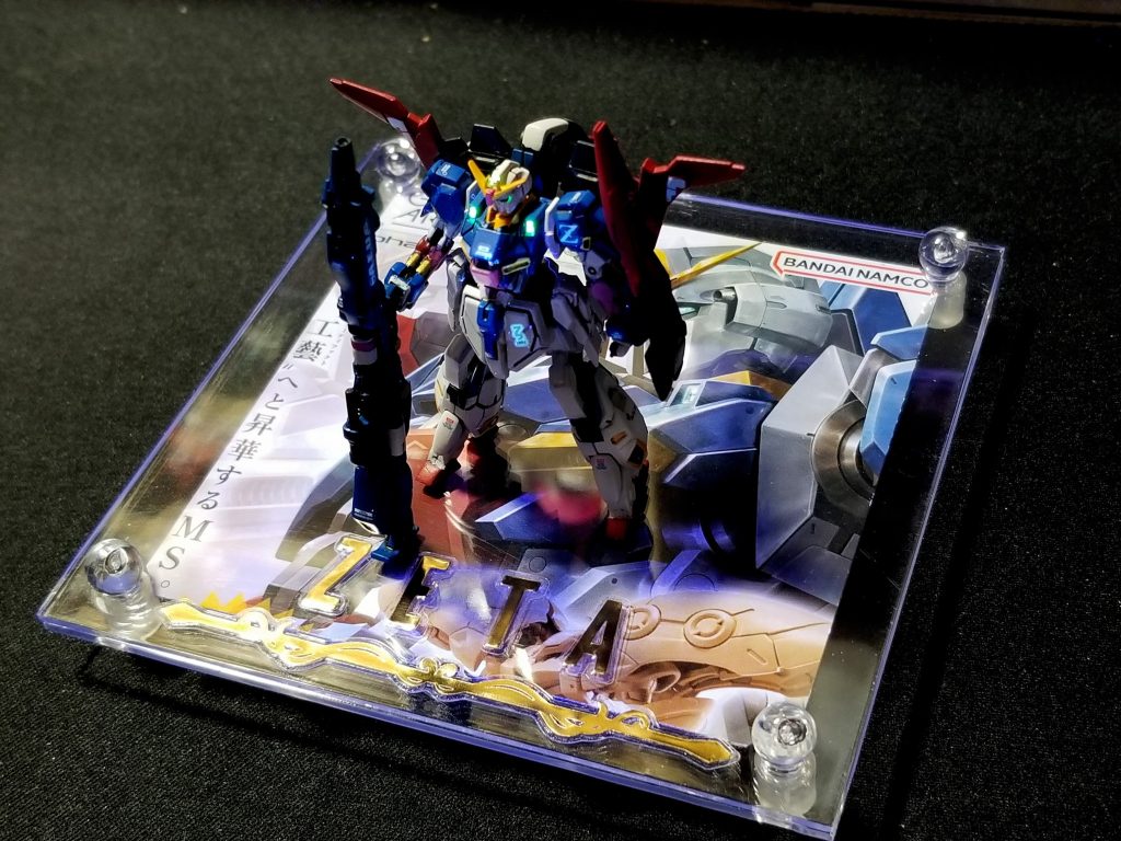 ガンダムアーティファクト–2枚目/制作者：るりり