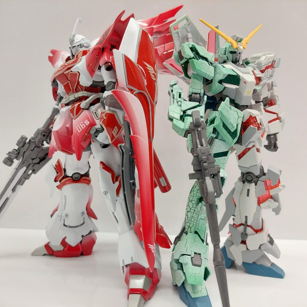 『迷いは自分を殺すことになる…ここは戦場だぞ！』聞き覚えの有る声と何か違う気配の人物…『フルフロンタ…貴方はいったい誰？』完全妄想ネタの世界観を形にしました。