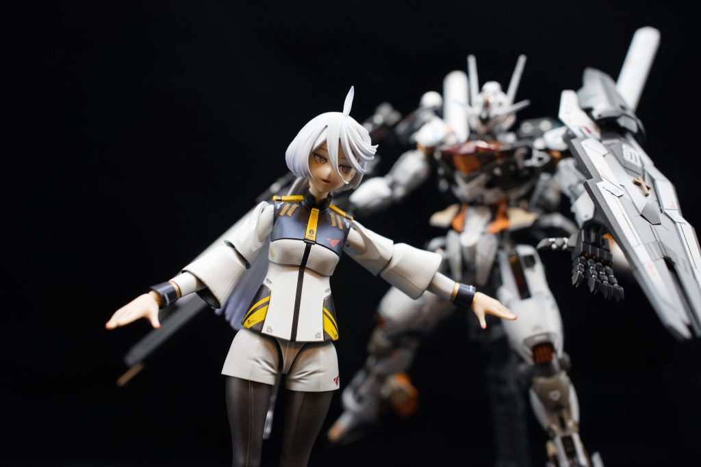 エアリアルで決闘に勝ってドヤ顔のミオリネさんんー悪い顔。。エアリアルの投稿もしているので良かったら見てくださいー