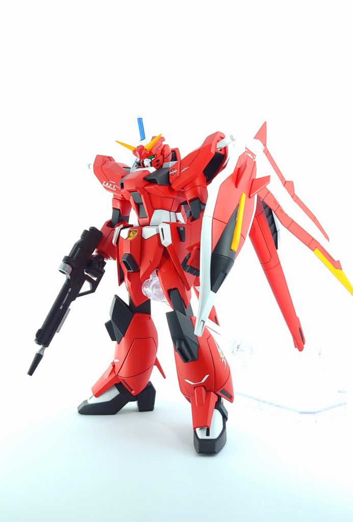 HG　1/144　セイバーガンダム–2枚目/制作者：PIPE14