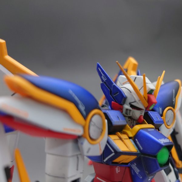 MG  ウイングガンダムew 敗者達の栄光　EarlyCOLOR