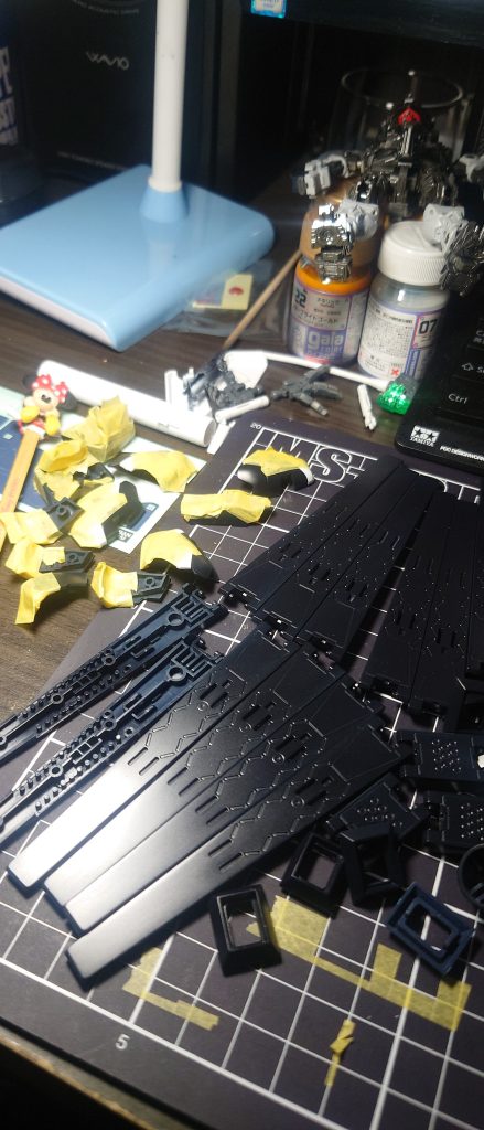 細かく塗り分け😊