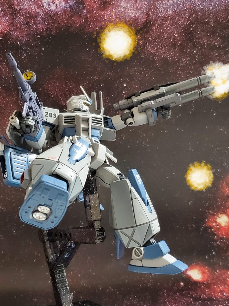 いよいよ両軍のMS部隊が激突👊💢激戦と化した戦場でハインツ・ベア中尉は、あの『白いザク』を求めながら戦っていた…😔✨