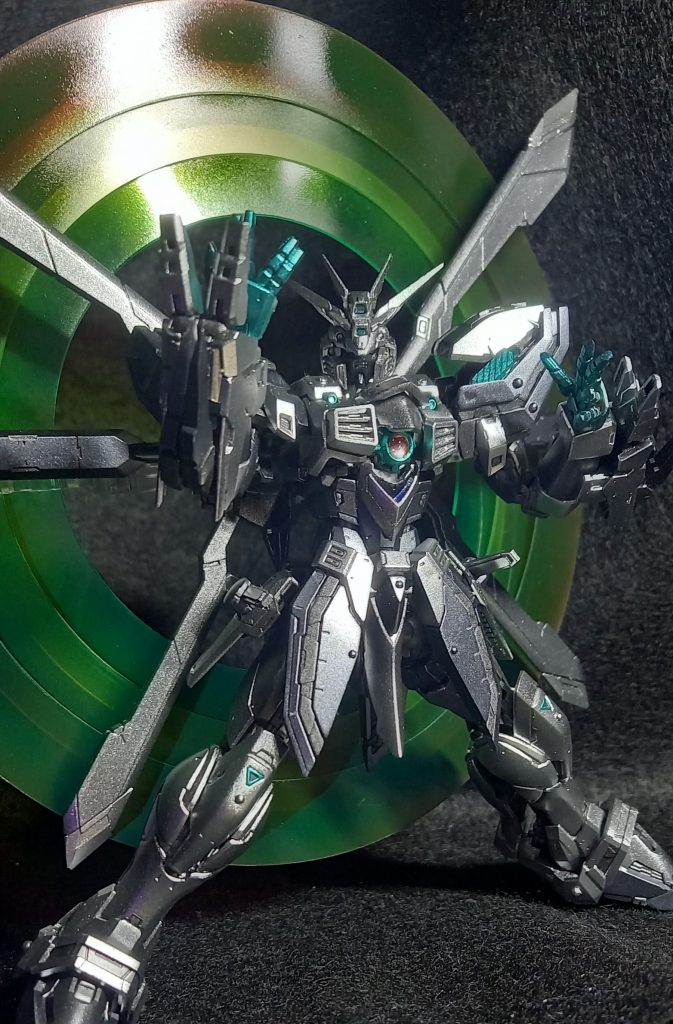 RGゴッドガンダム　シャドームーン風カラー–3枚目/制作者：@feiru777