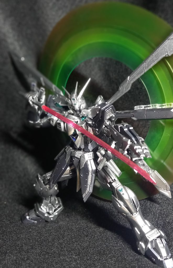 RGゴッドガンダム　シャドームーン風カラー–5枚目/制作者：@feiru777