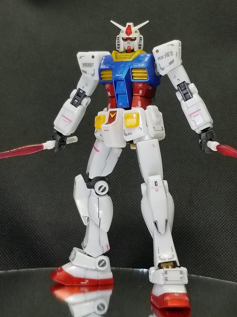 ⑧ククルスドアンでも見せた、ビームサーベル二刀流皆さんはどんなポーズがお好きでしょうか？