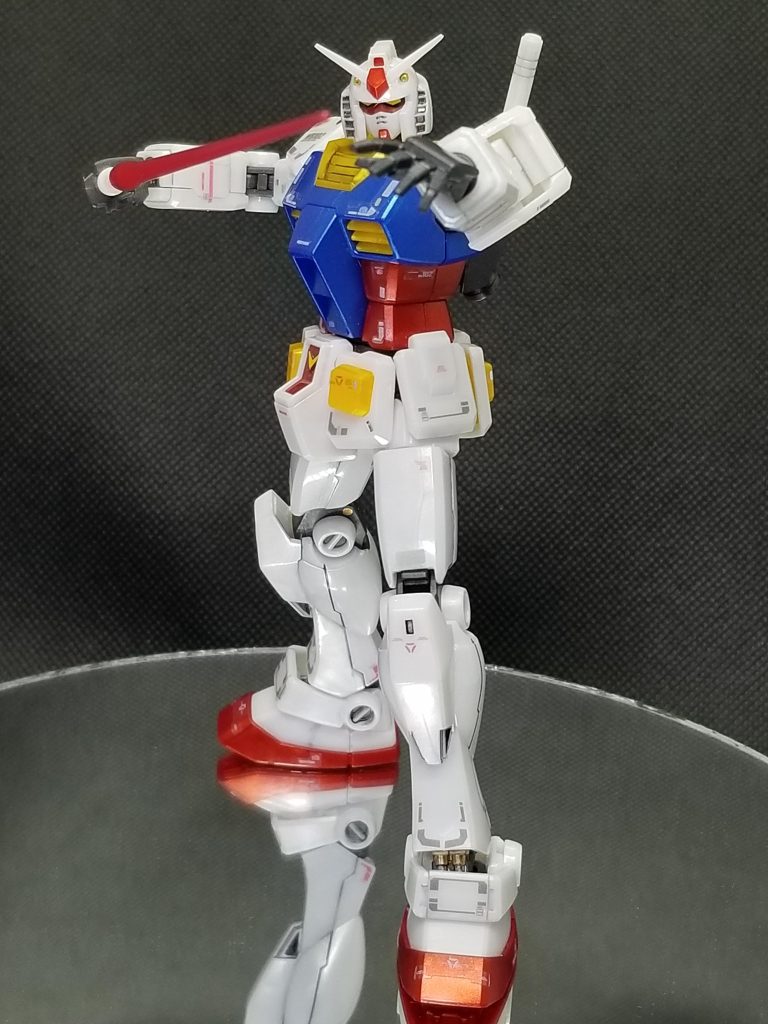 ⑦ビームサーベル装備(侍風)