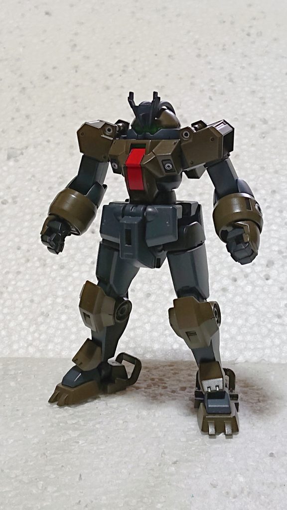 ちなみに機体色のオリーブドラブは単に私の最近はまっている色です(^^;ご覧いただきありがとうございました！水星の魔女第2期はどうなるのやら、今からドキドキしております。