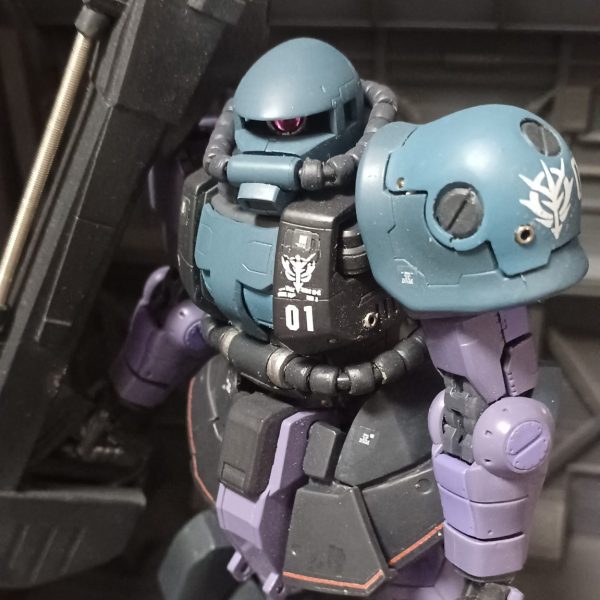 MS-06RD-4アイナザク