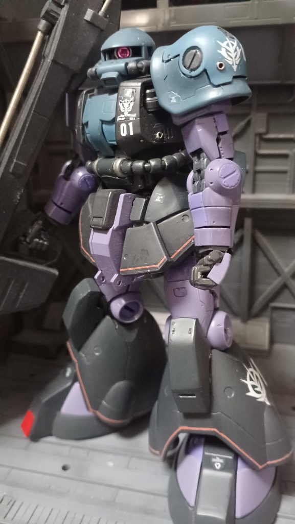 MS-06RD-4アイナザク–2枚目/制作者：みっつ