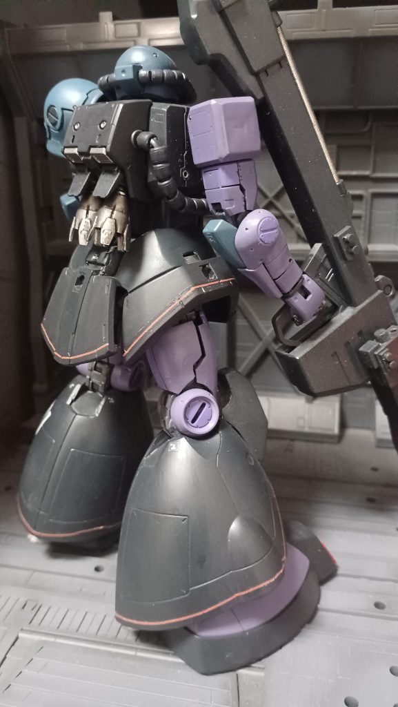 MS-06RD-4アイナザク–4枚目/制作者：みっつ