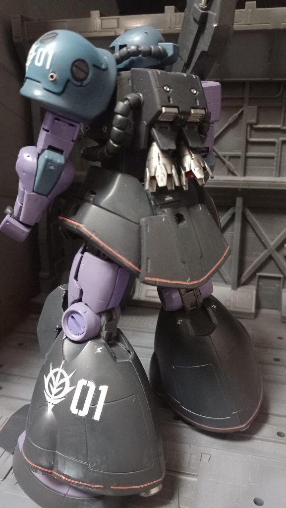 MS-06RD-4アイナザク–5枚目/制作者：みっつ