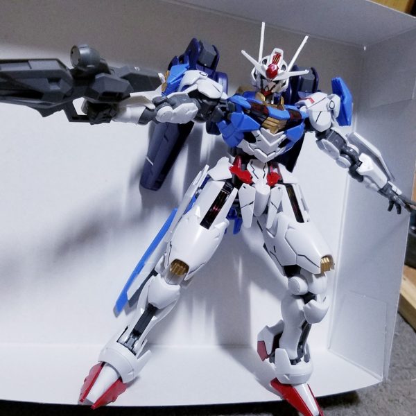 ガンダムエアリアル(フライトユニット装備)