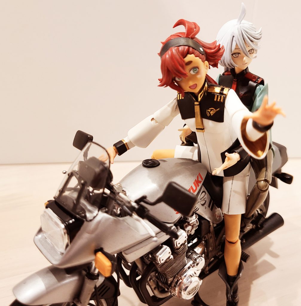 ばくおん！感、バリバリです。麒麟は泣かない。