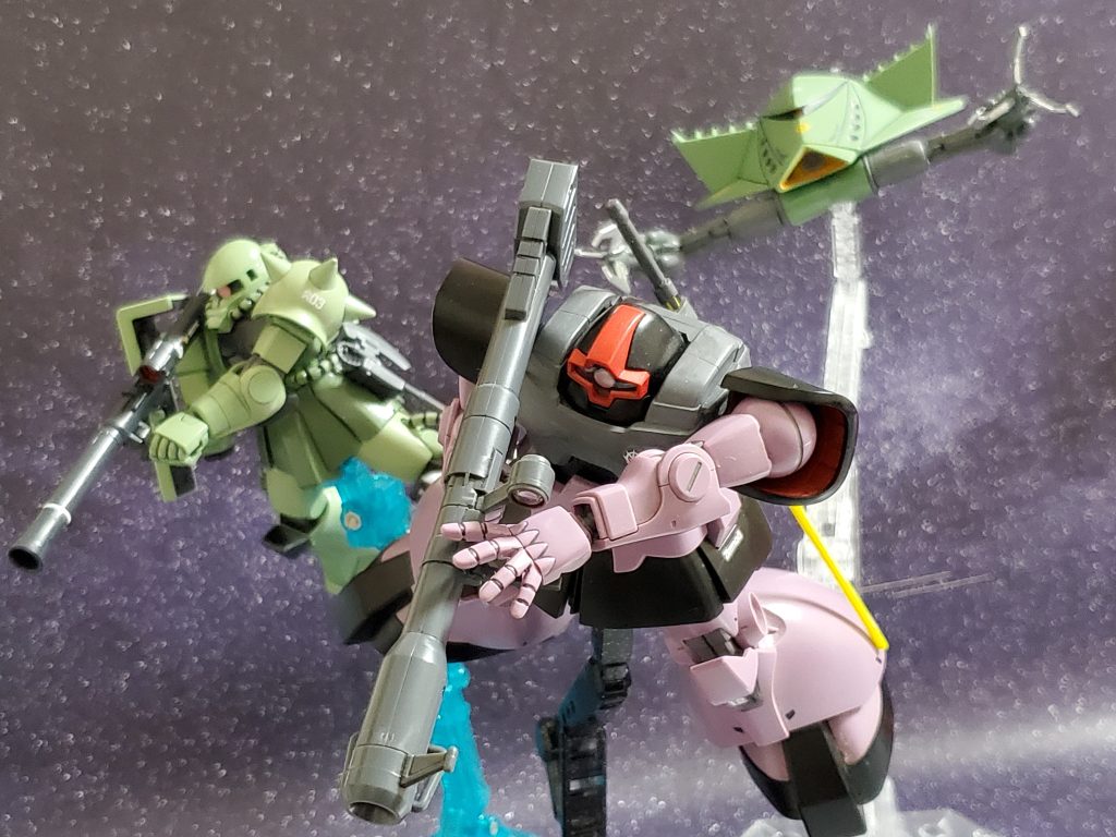 地上でのオデッサ作戦が成功して数日後、ジオンはミリタリーバランスを取り戻すべくグラナダ艦隊によるルナ2への攻略作戦を発動❗宇宙用機動兵器『MA』も投入し必勝の布陣で挑んできた…😱💦