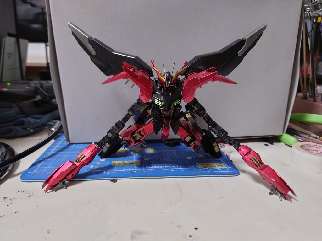 メガソニック砲発射形態