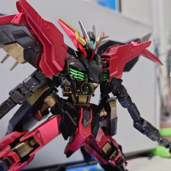 【改造 全塗装】MGSD ガンダムマルコシアス 塗装済み完成品　改造ガンプラ 改造 全塗装】MGSD ガンダムマルコシアス 塗装済み完成品 改造