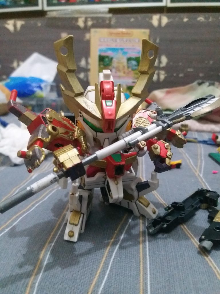 BB戦士No.277　雷丸江須型態+インコム（邪道可動）–8枚目/制作者：LUNLUN（邪道可動）