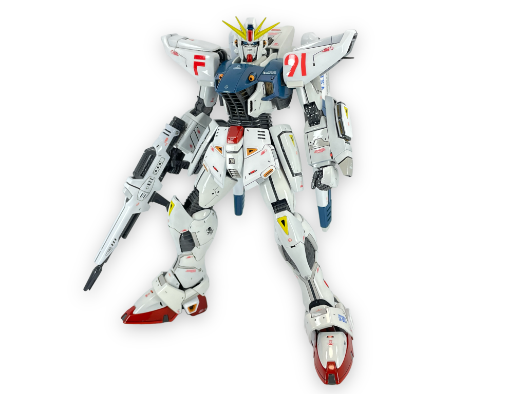 MG ガンダムF91 Ver 2.0–2枚目/制作者：takanashi