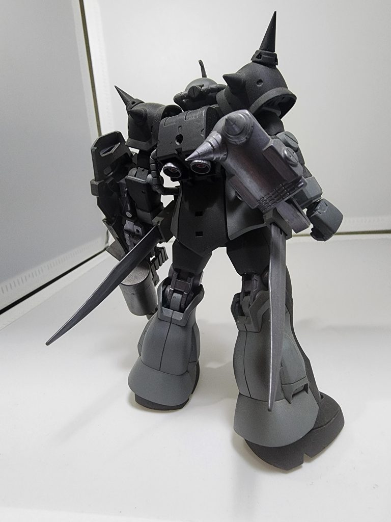 グフカスタムオニキス–4枚目/制作者：Taraku_r