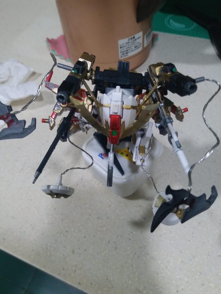 BB戦士No.277　雷丸江須型態+インコム（邪道可動）–6枚目/制作者：LUNLUN（邪道可動）