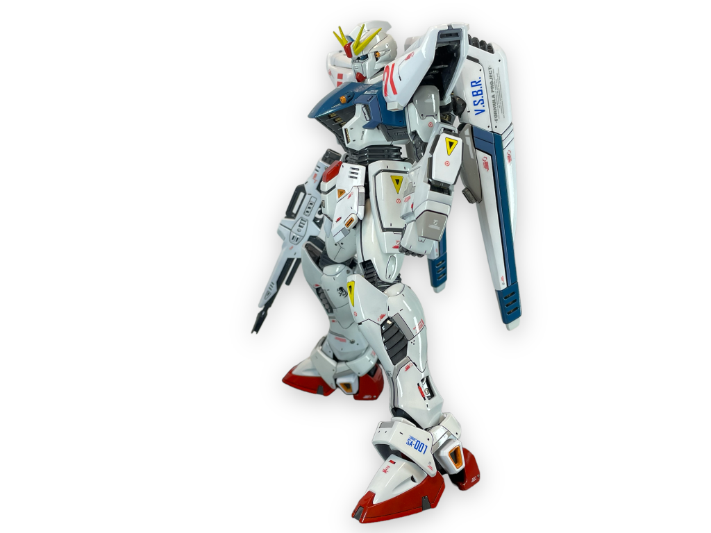 MG ガンダムF91 Ver 2.0–3枚目/制作者：takanashi