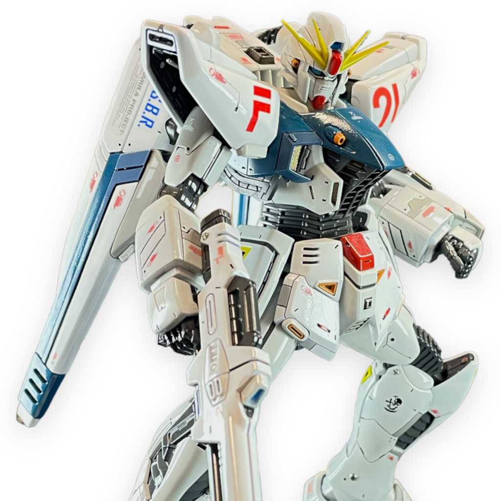 MG ガンダムF91 Ver 2.0｜takanashiさんのガンプラ作品｜GUNSTA 