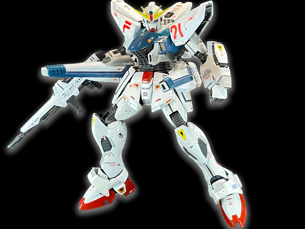 MG ガンダムF91 Ver 2.0–4枚目/制作者：takanashi