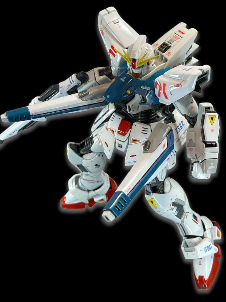 MG ガンダムF91 Ver 2.0–5枚目/制作者：takanashi