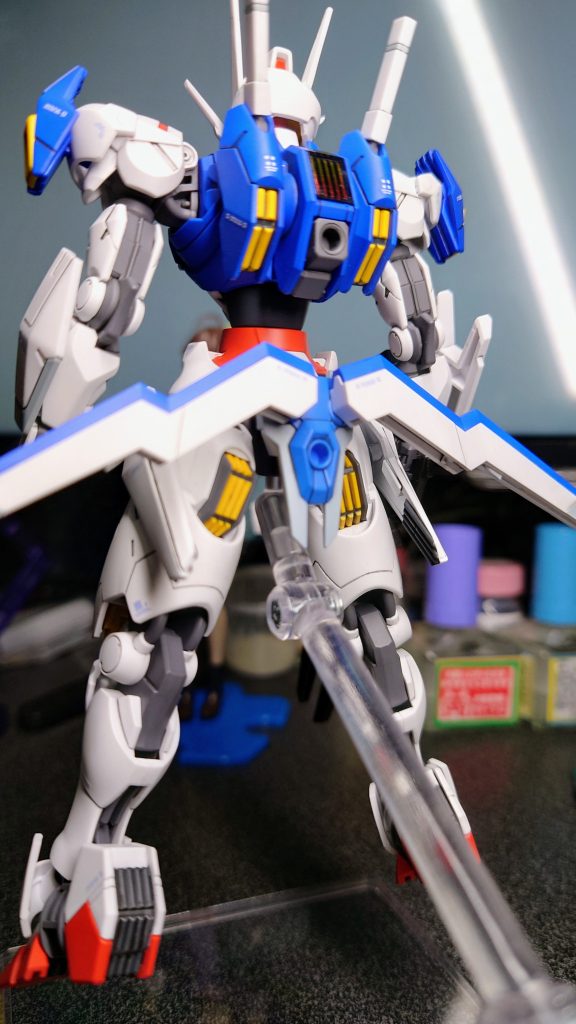 hgガンダムエアリアル–4枚目/制作者：@myonyu51